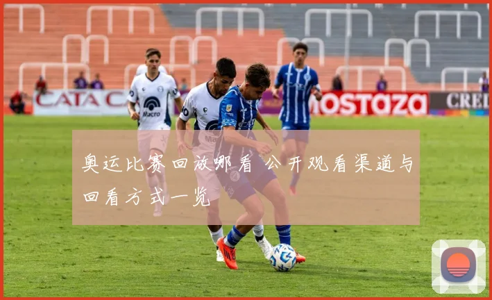 奥运比赛回放哪看 公开观看渠道与回看方式一览